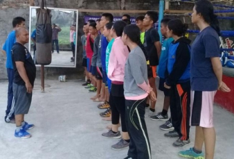 Petinju Medan Fokus Latihan Hadapi Porprovsu